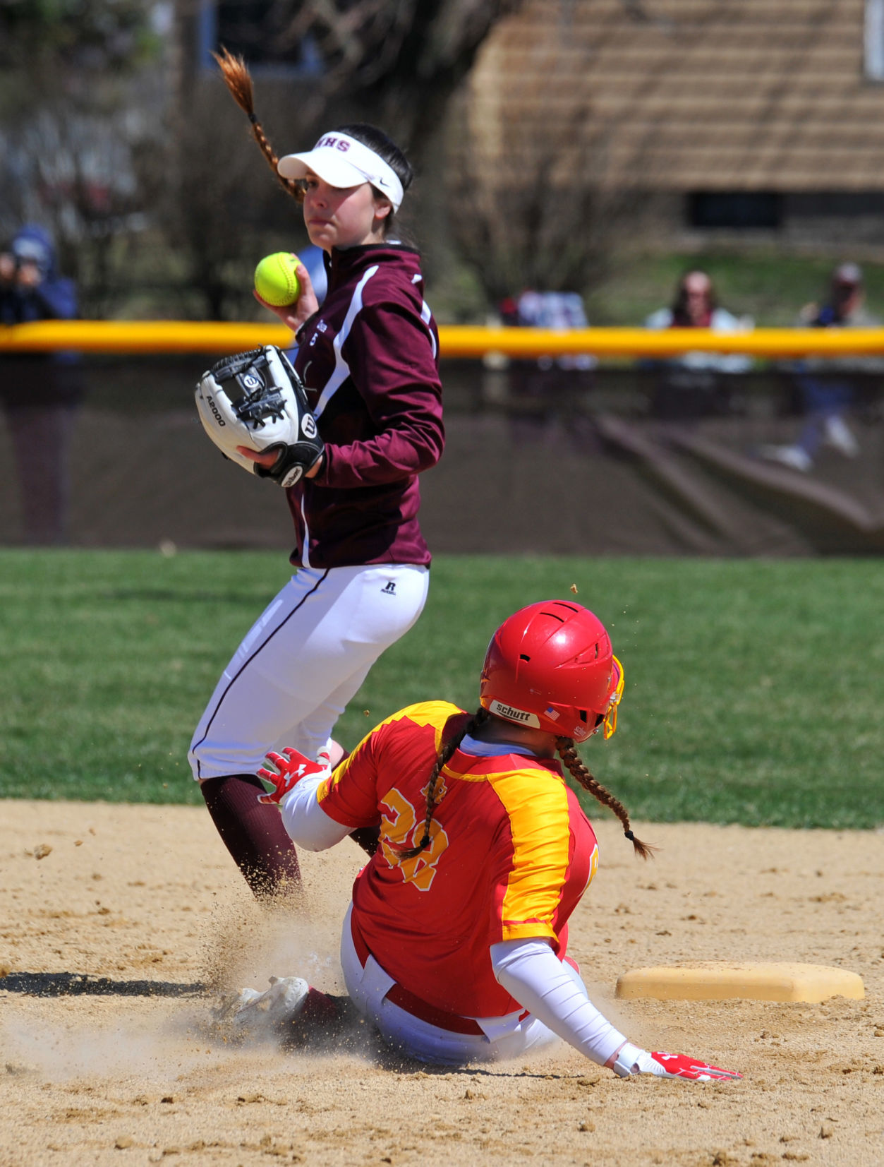 Rock Island vs Moline softball